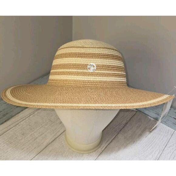 Adrienne Vittadini Accessories - Adrienne Vittadini Hat Beach Wide Brim MSRP $80 NWT AV336 BEACH. RESORT COTTAGE